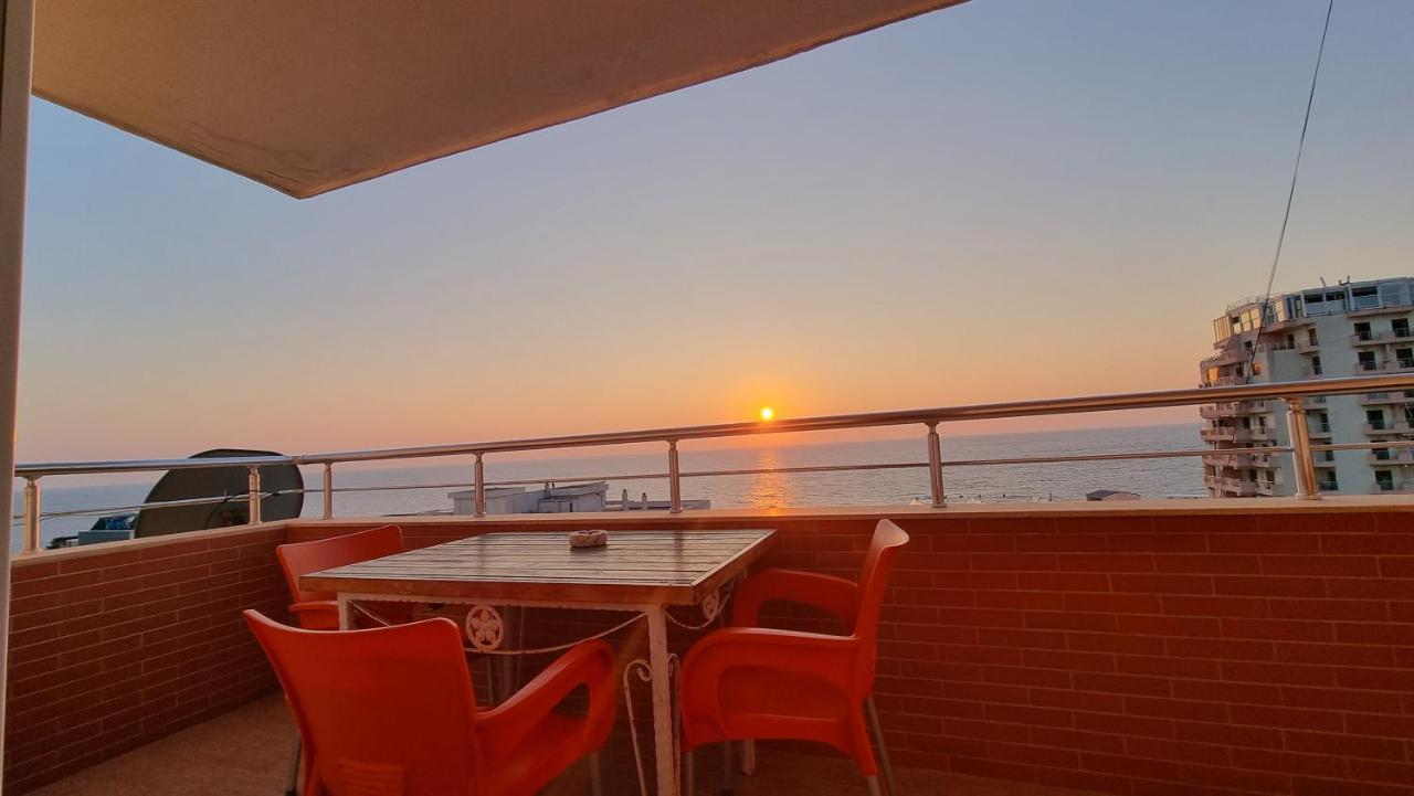 Sunset Seaview Apartment Durrës Exterior foto