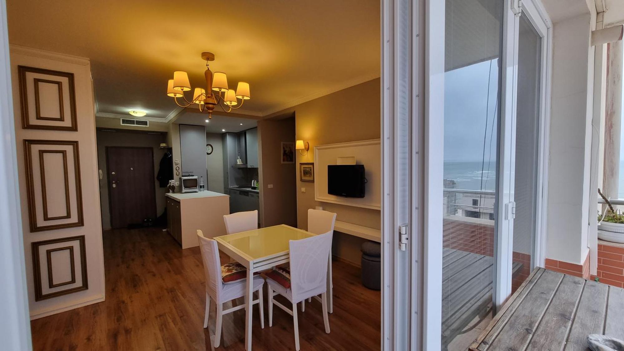 Sunset Seaview Apartment Durrës Exterior foto