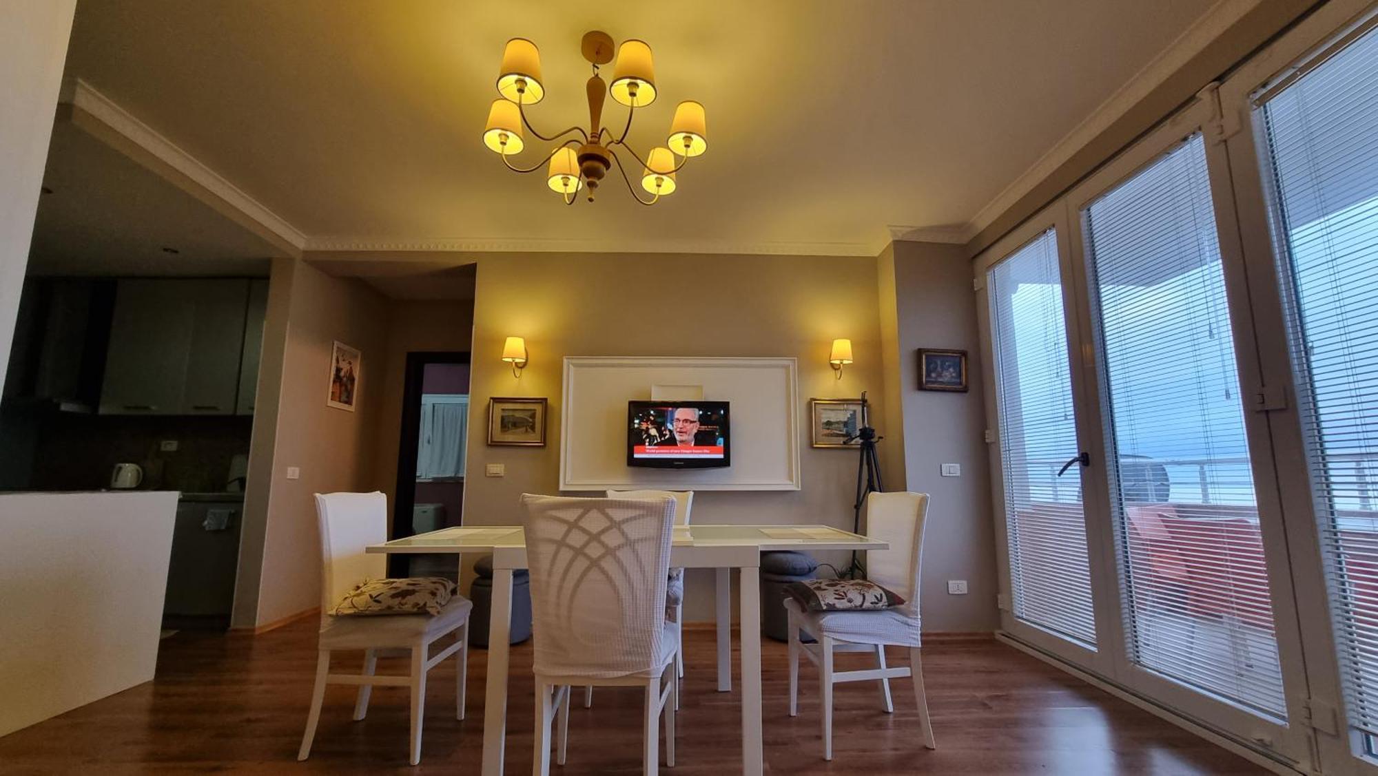 Sunset Seaview Apartment Durrës Exterior foto